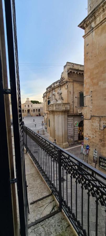 I Balconi Sul Duomo Apartment Lecce Bagian luar foto
