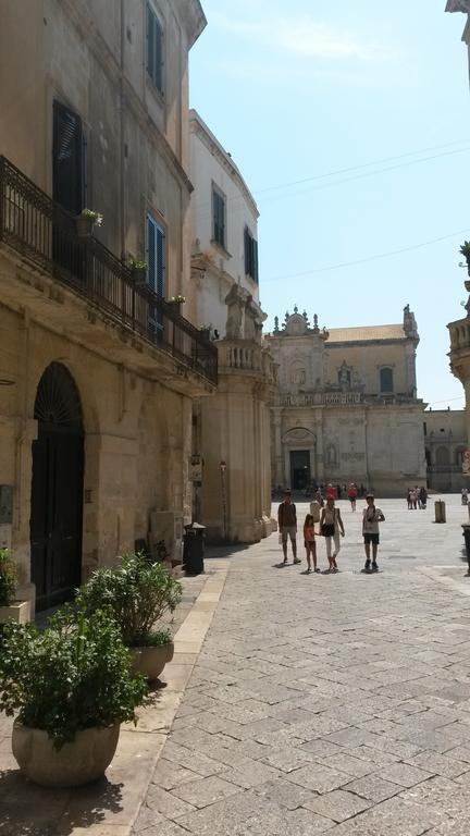 I Balconi Sul Duomo Apartment Lecce Bagian luar foto